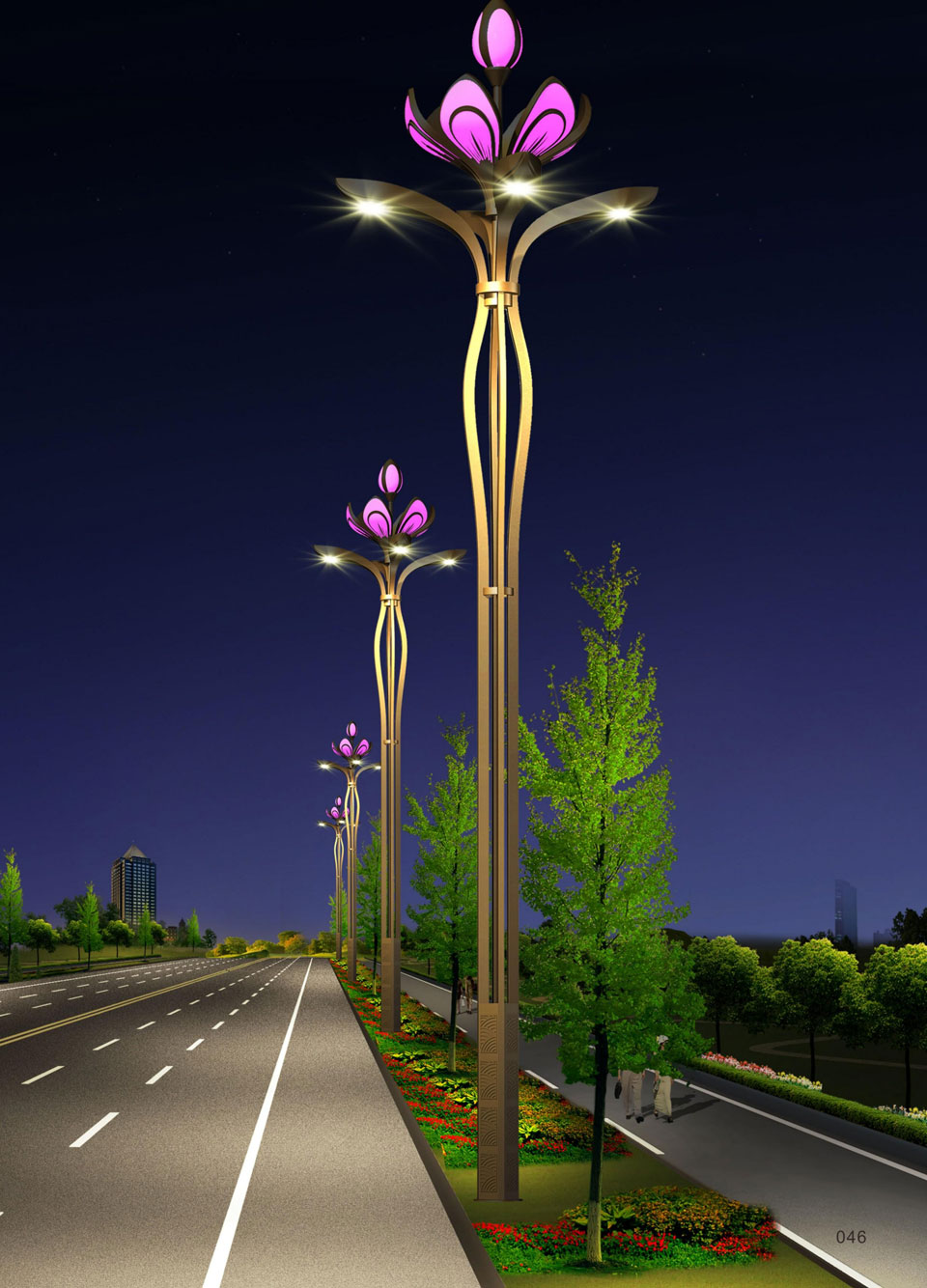 特色道路燈系列